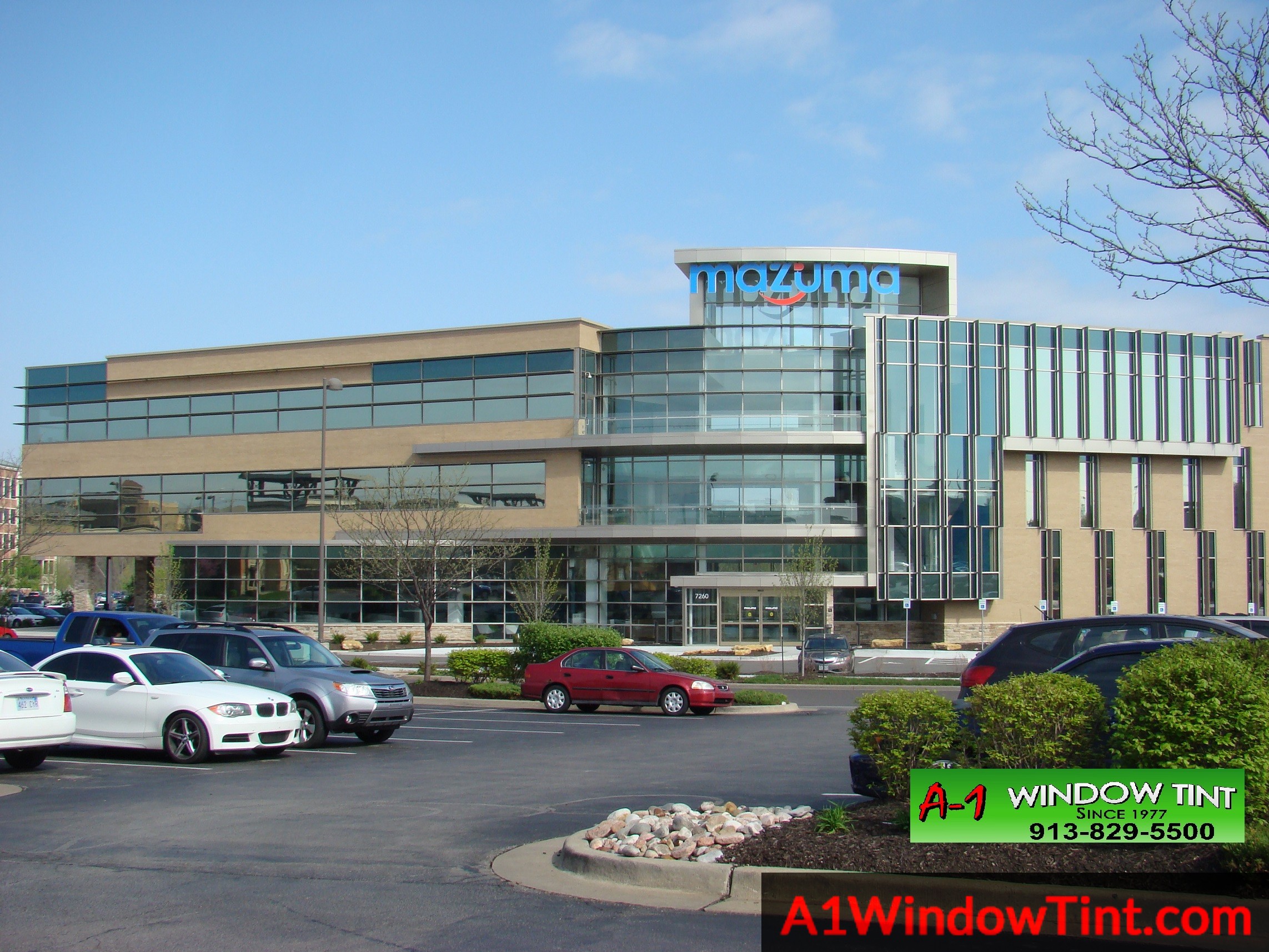 Commercial Tinting Kansas City A1 Window Tint